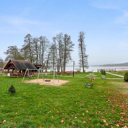 Lesny Dworek Sominy - Dom Z Sauna I Kominkiem Eksteriør billede